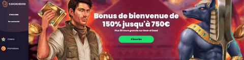 Touch casino Bonus