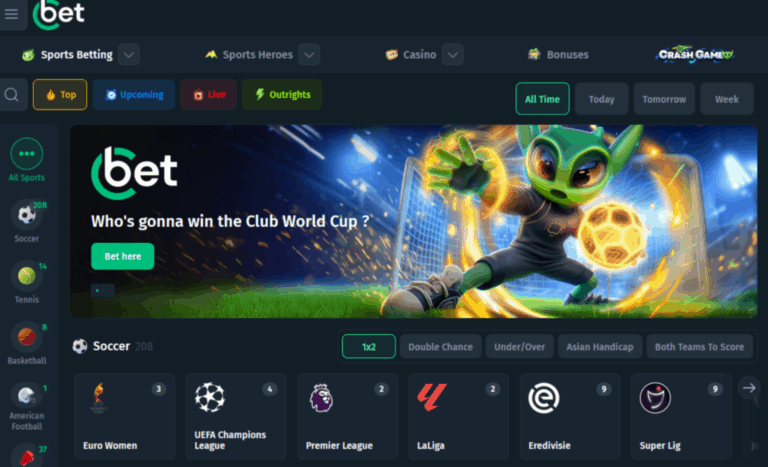 Cbet live sports betting