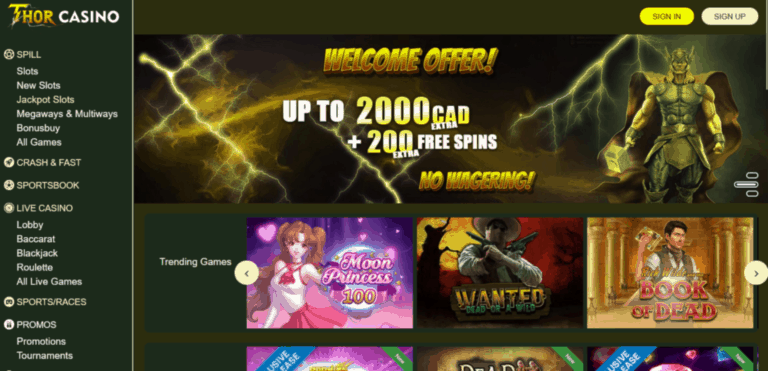 Thor casino Thor casino