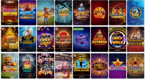 Alexander casino games