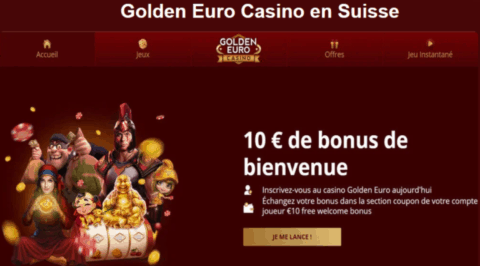 Golden Euro casino sans depot