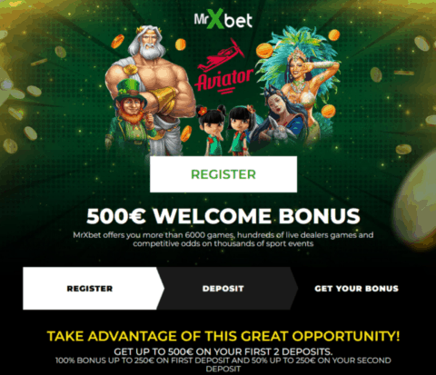 MrXBet Casino Sports Betting